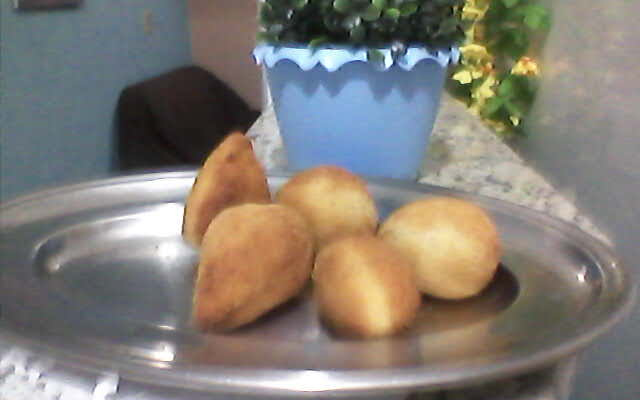 Coxinhas práticas