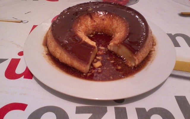 Pudim de leite em pó