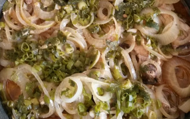 Moqueca de pintado