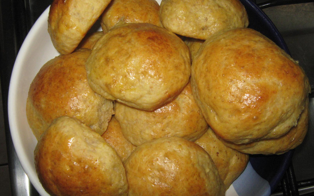 Pão leve de mandioquinha