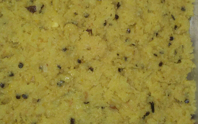 Cocada com maracujá