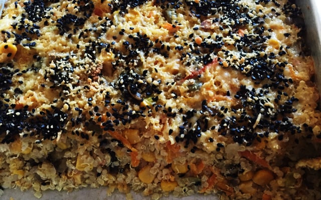 Quinoa de Forno - Sem Glúten