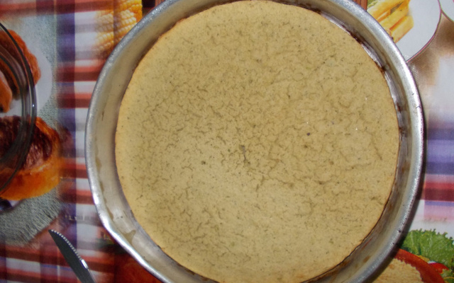 Torta de Arroz de Forno