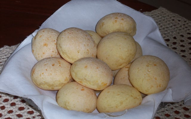 Pão de queijo maravilhoso
