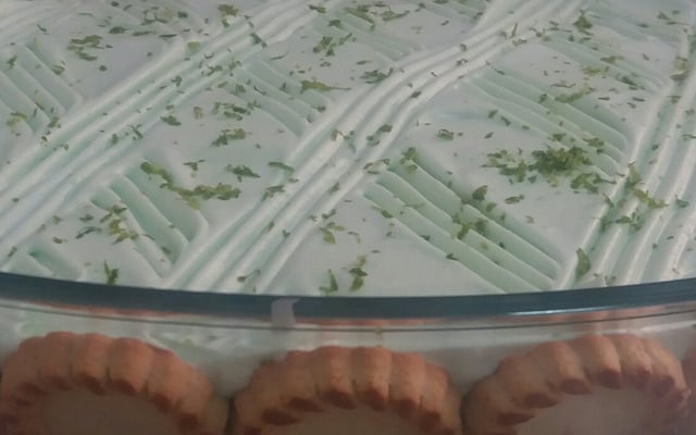 Pavê de limão rápido e fácil