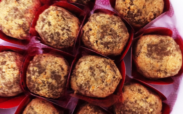 Brigadeiro de paçoquinha