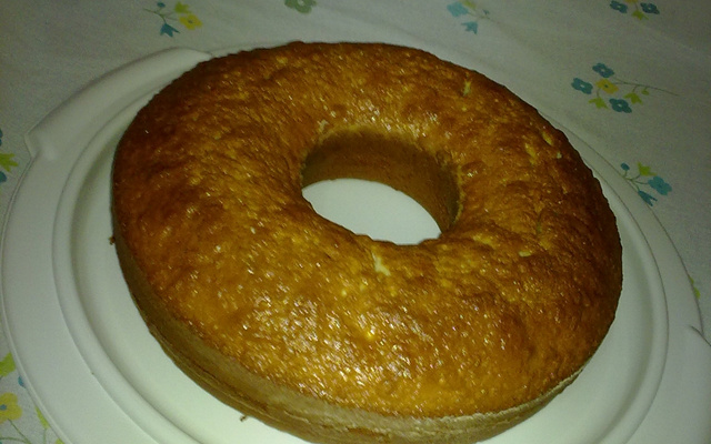 Bolo de Fubá