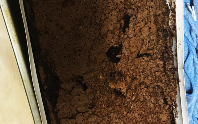 Bolo de chocolate de liquidificador