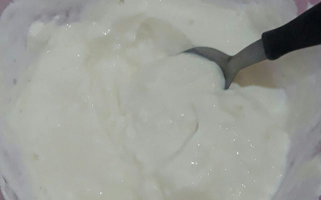 Requeijão cremoso caseiro de kefir