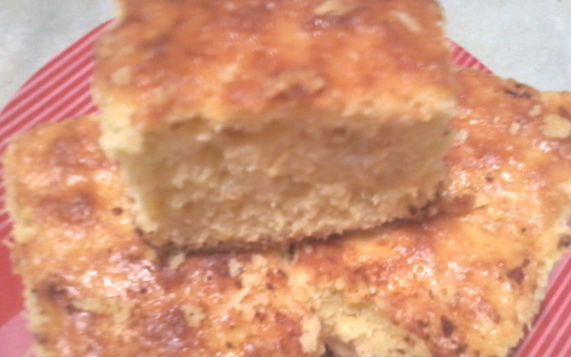 Bolo de milho fresco