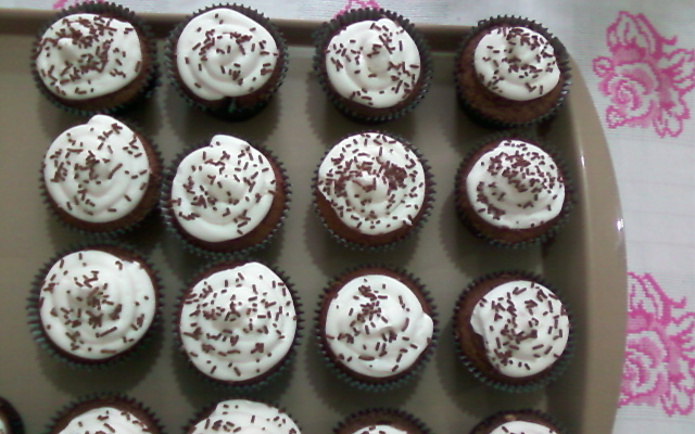 Cupcake Floresta Negra