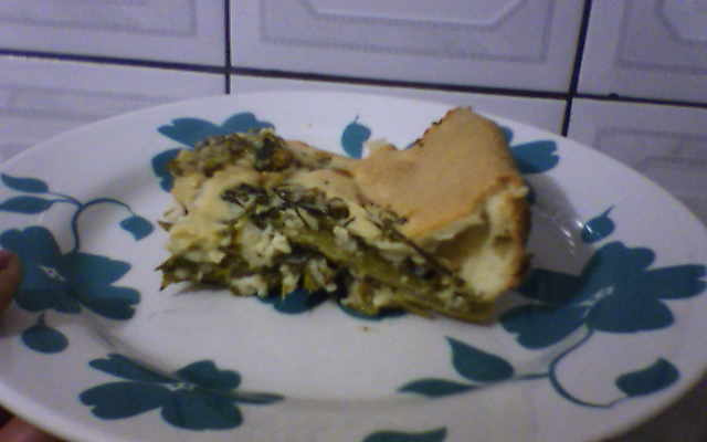 Torta fácil de brócolis