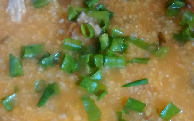 Quirerinha com carne