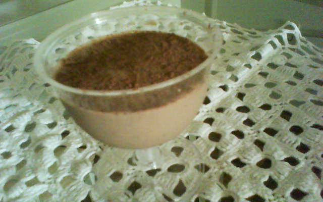Mousse de cappuccino – sobremesa de inverno