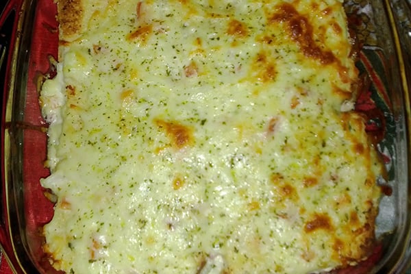 Lanche de forno fim de noite