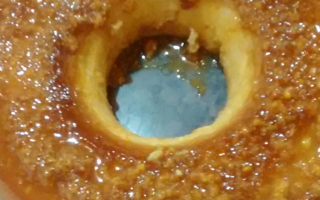 Pudim de milho verde