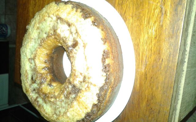 Bolo Melissa (com leite azedo)