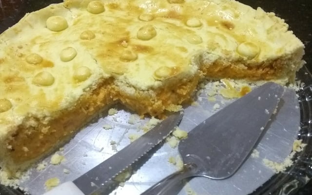 Massa podre para empadão sem glúten