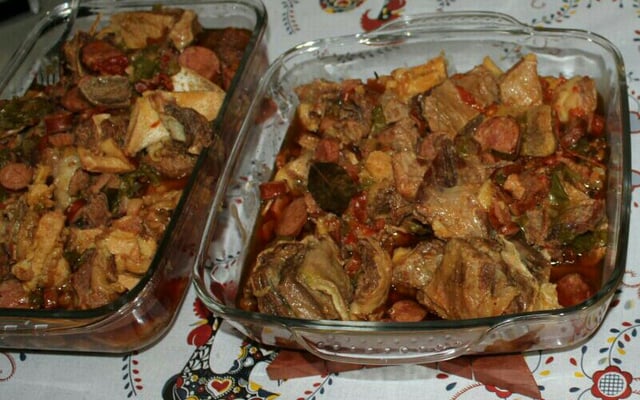 Costela no bafo na panela de pressão