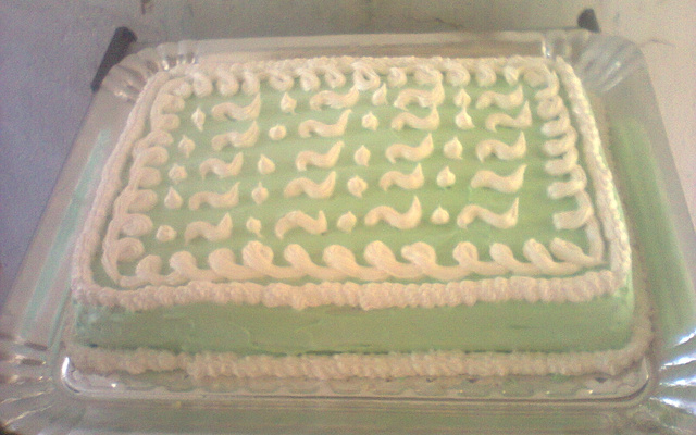 Bolo de aniversário