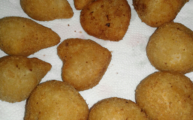 Coxinha de galinha deliciosa da Vovó Cely