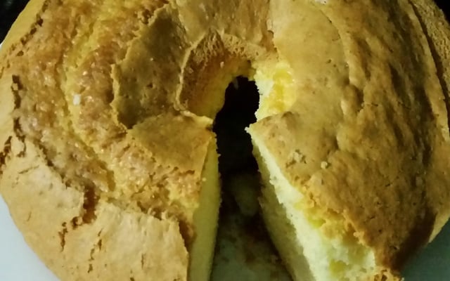 Bolo de maizena