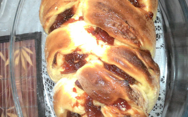 Pão caseiro da Lissa