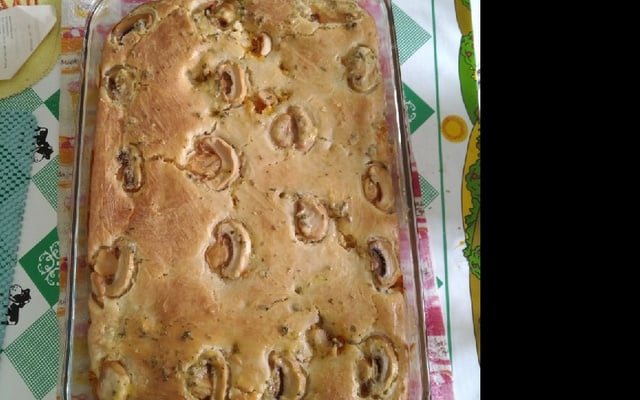 Bola salgada de frango