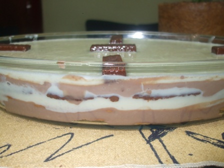 Pavê de Bis e Prestígio