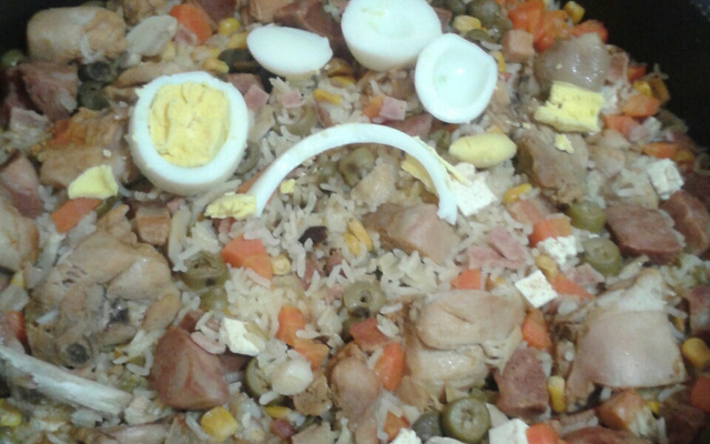 Galinhada Incrementada