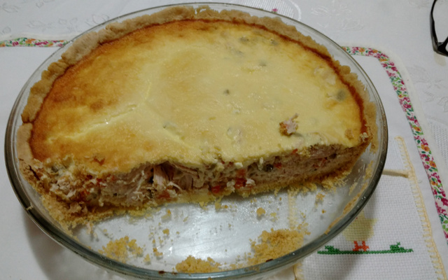 Torta jardineira da prima Gracietti