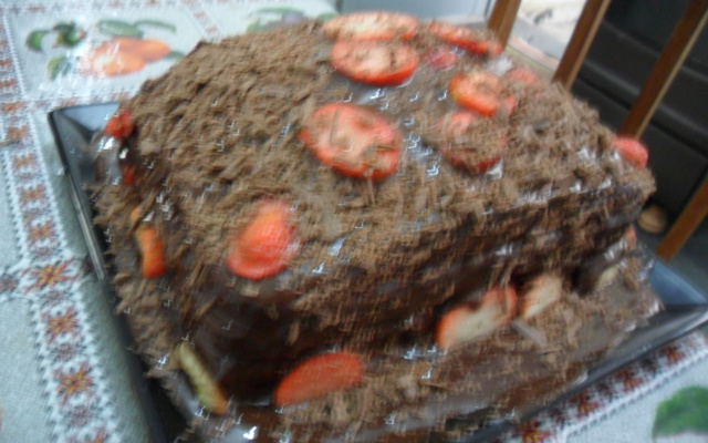 Bolo Prestígio Especial