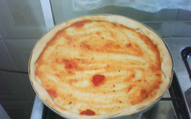 Massa de pizza