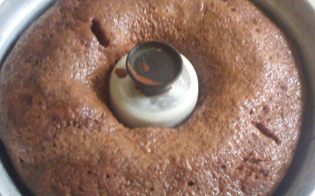 Bolo de chocolate de liquidificador