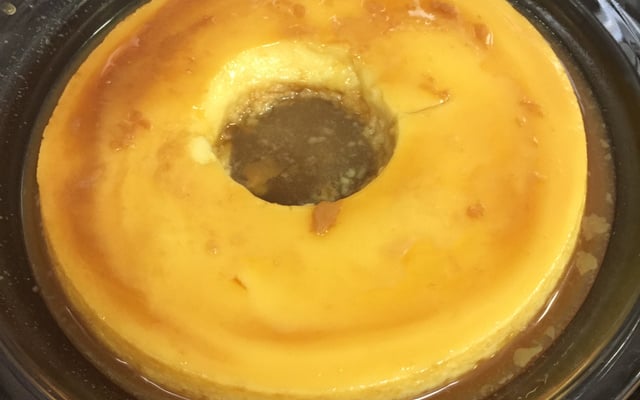 Pudim de micro-ondas da Tia Mi