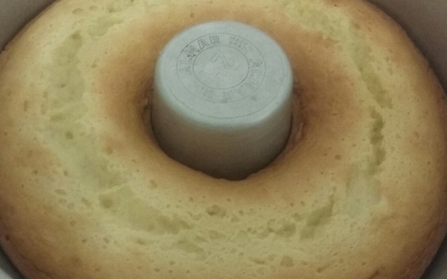 Massa básica para bolo (sem leite)