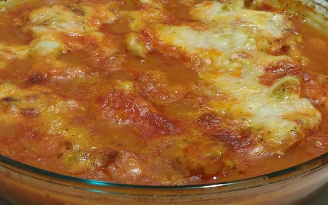 Frango no leite de coco