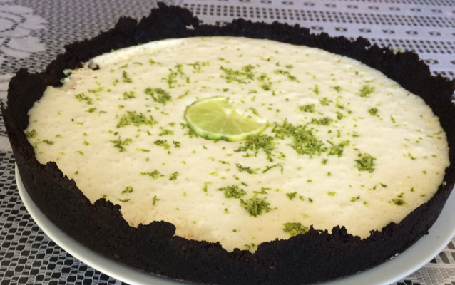 Torta Negresco de limão