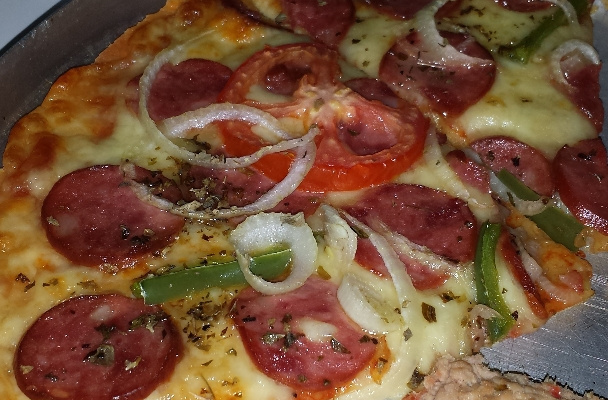 Massa de pizza