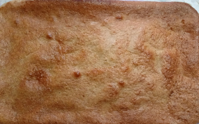 Muffin de banana com canela