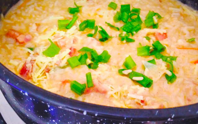 Risoto de calabresa (apimentado)