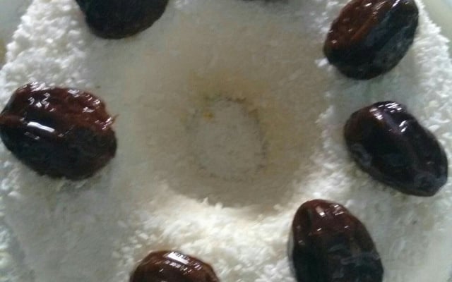 Pudim de geladeira sabor coco