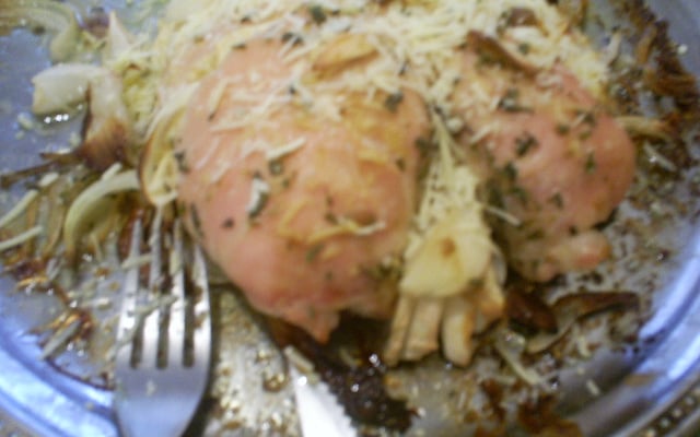 Peito de frango recheado