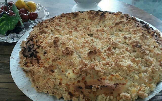 Cuca de requeijão maravilhosa