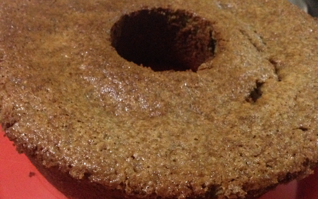 Bolo de Farelo de Trigo