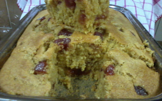 Bolo de liquidificador maravilhoso