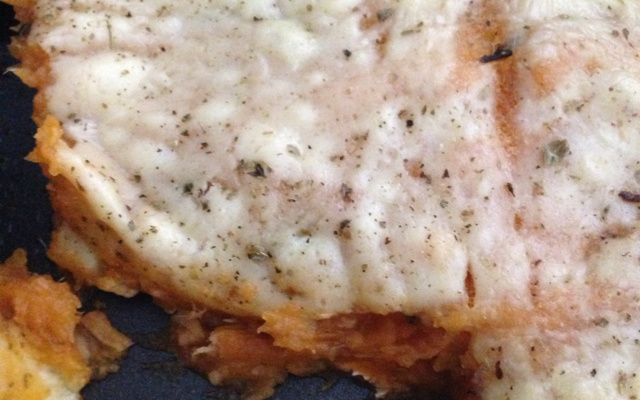 Bolinho de bacalhau ao forno