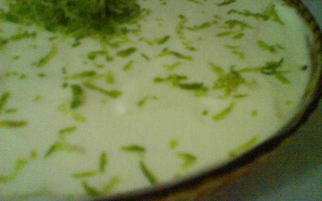 Mousse de limão