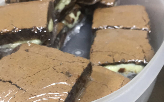 Brownie Gourmet Recheado