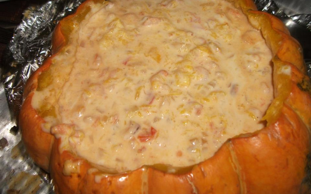 Camarão na moranga fácil da Graziela Manetti